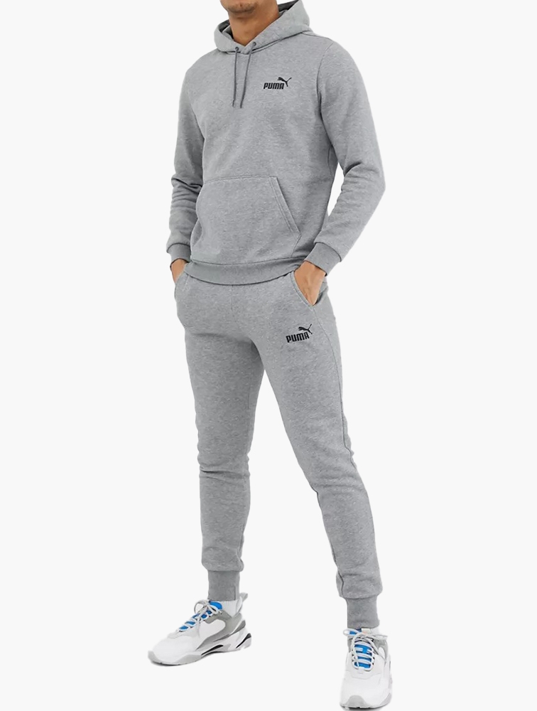 Puma tracksuit with hoodie on sale
